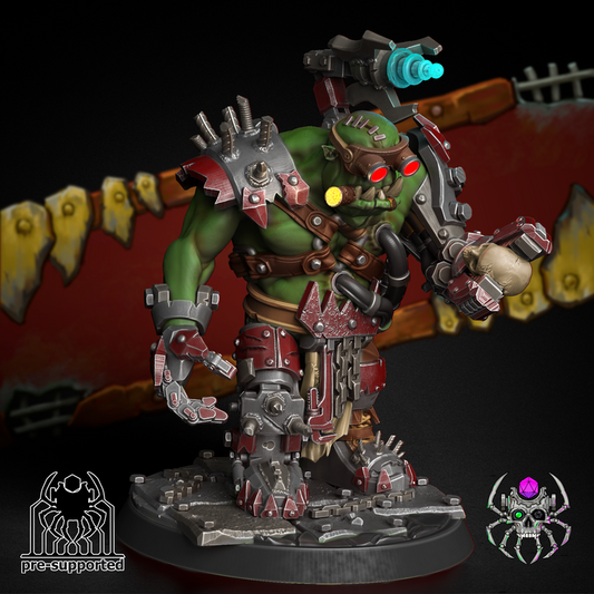 FitterOrk by EightLegsMiniatures